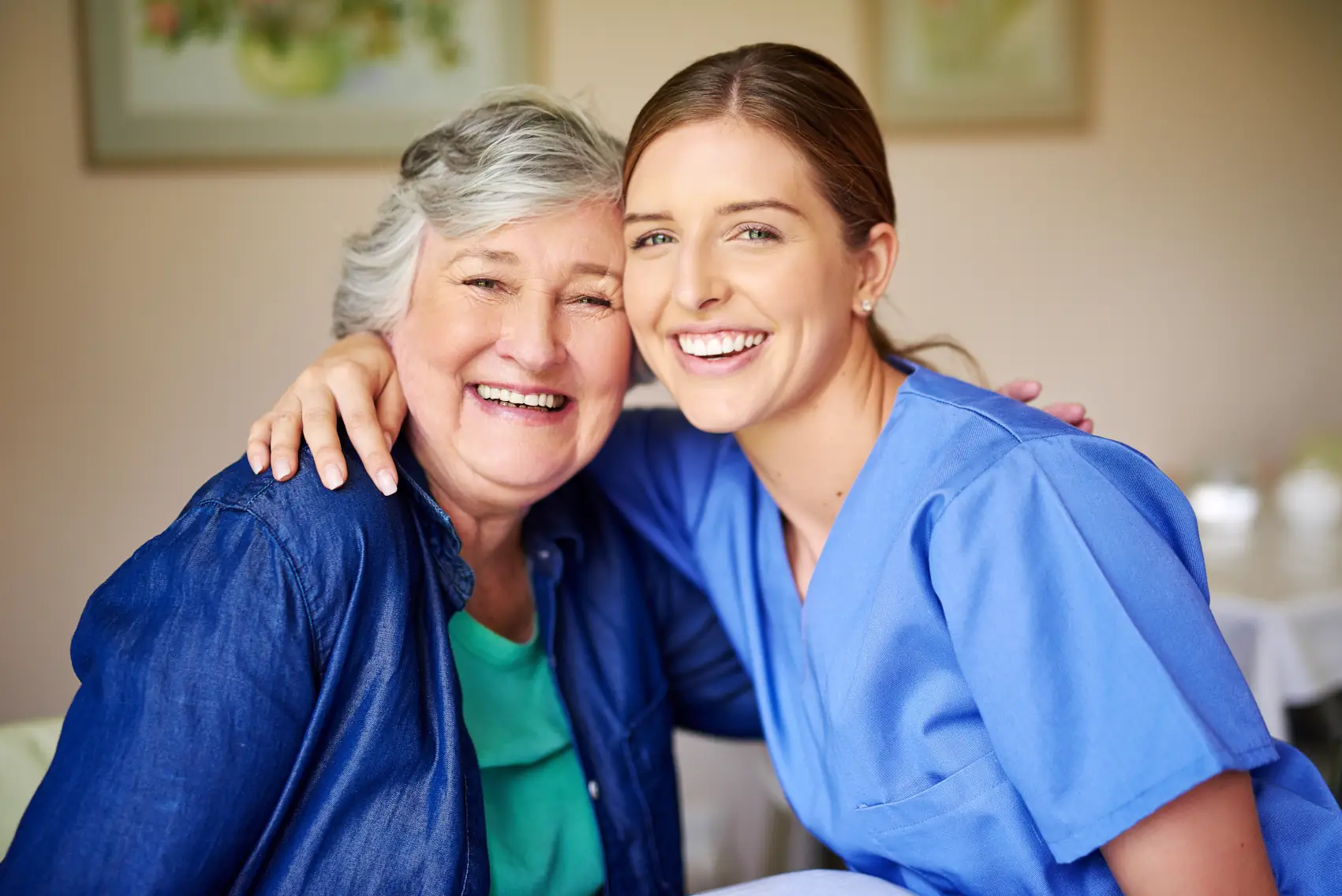 carer and service user